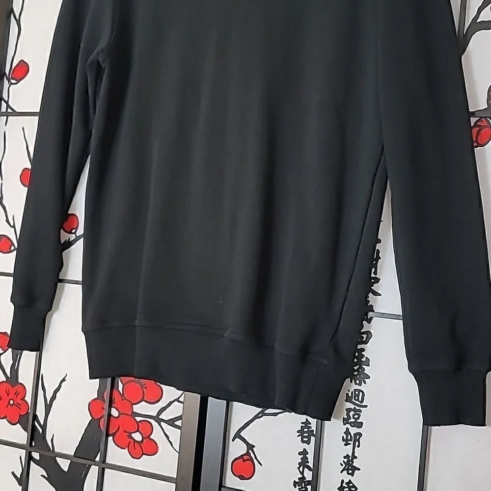 Damir Doma Charles Madd Phobia Triangle Detail Relaxed Sweatshirt